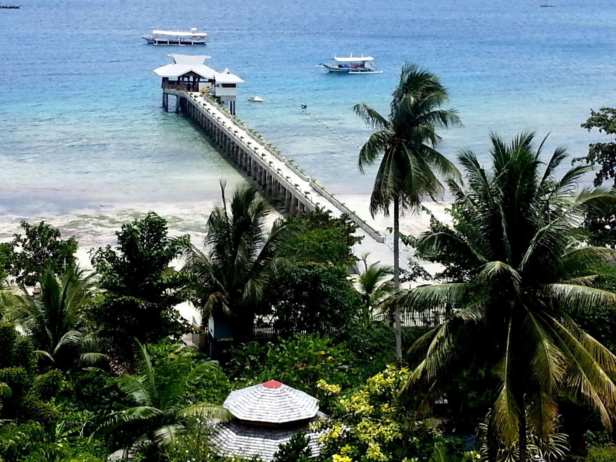 Hof Gorei Beach Resort Davao Самал Экстерьер фото
