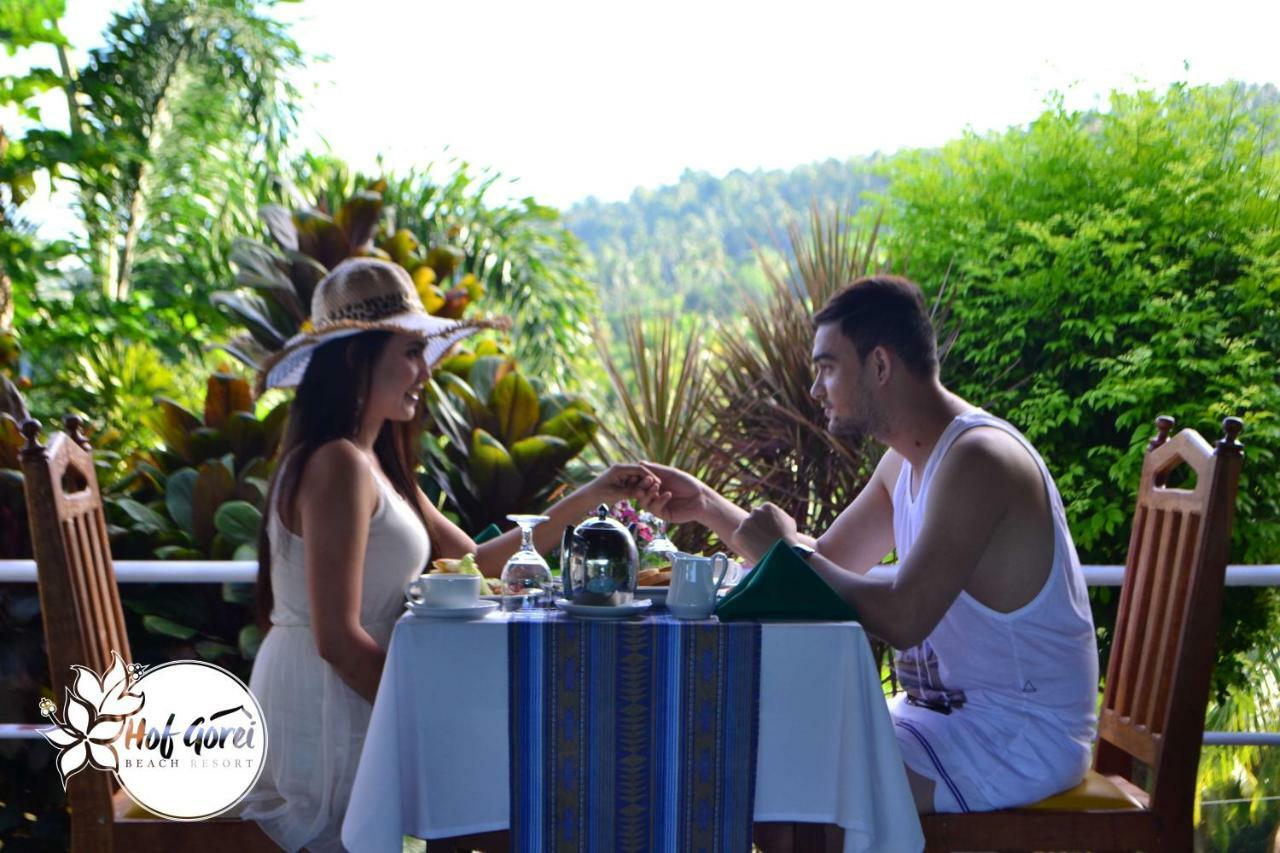 Hof Gorei Beach Resort Davao Самал Экстерьер фото